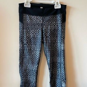 Under Armour Capri Heat Gear leggings